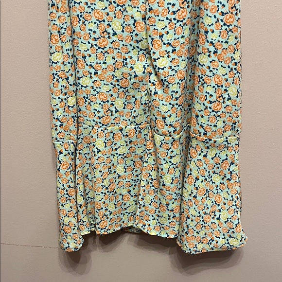 Altar'd State Floral Puff Sleeve Mini Dress - Picture 11 of 12